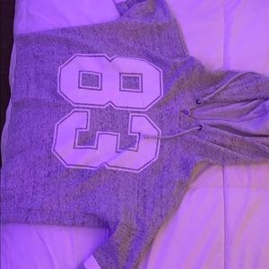 Crop top can be use for games cute and stylish